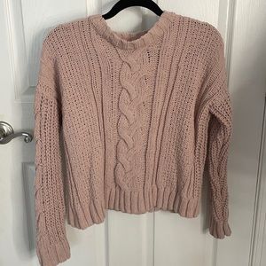 Pink Aeropostale sweater